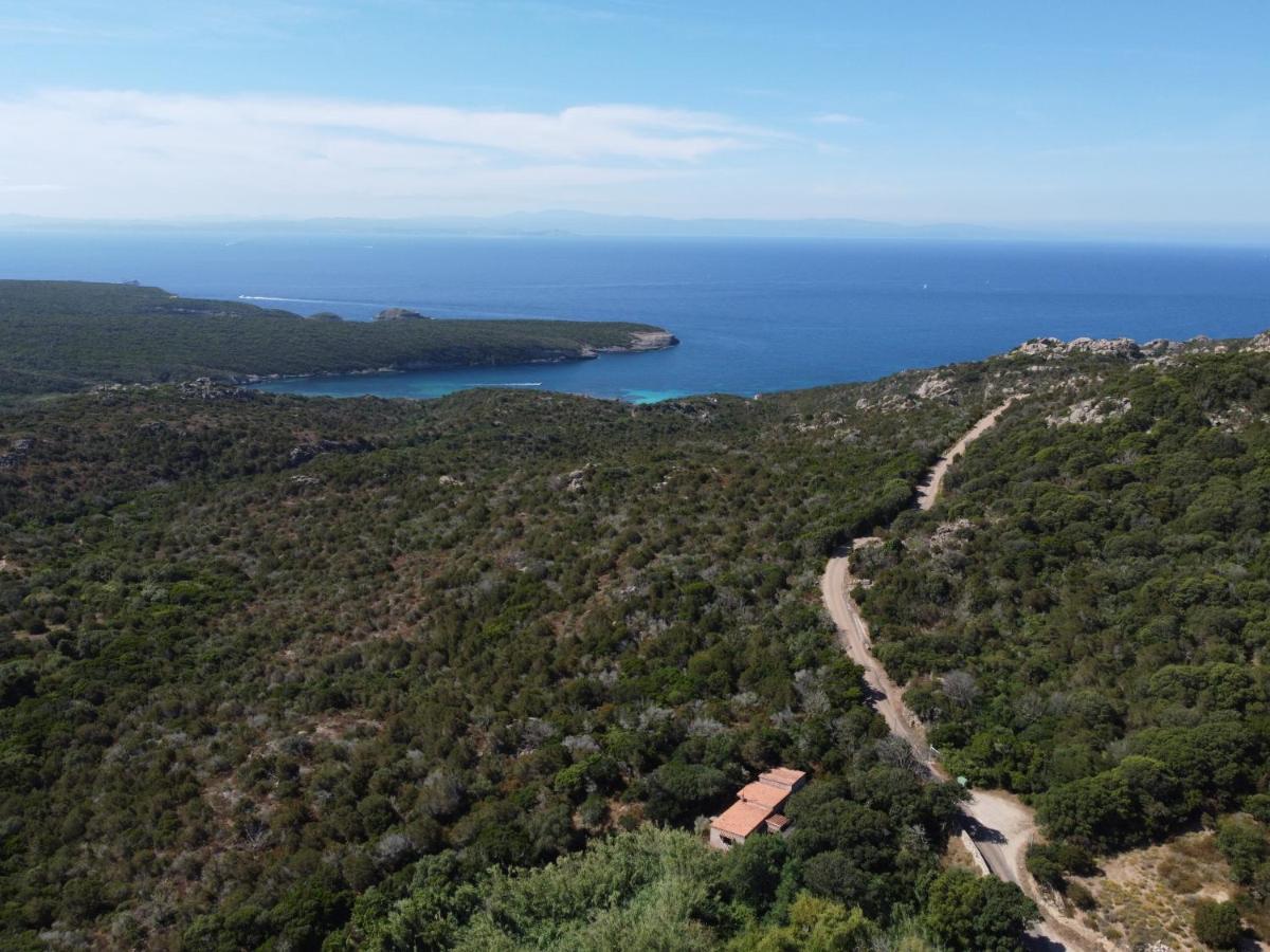Sapa Di Cala Pensionat Bonifacio  Eksteriør billede