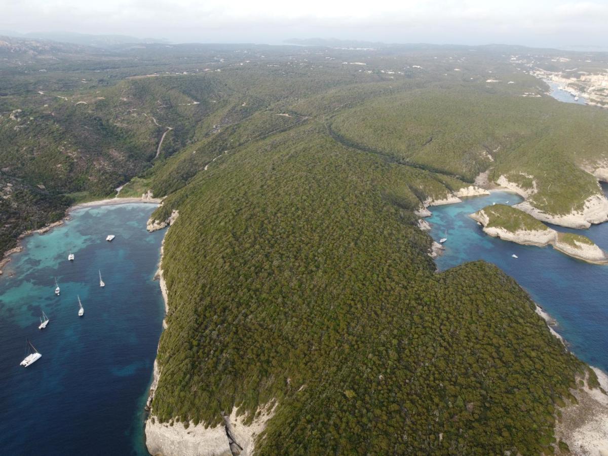 Sapa Di Cala Pensionat Bonifacio  Eksteriør billede