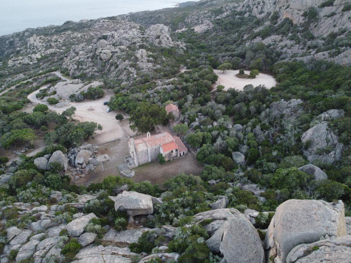 Sapa Di Cala Pensionat Bonifacio  Eksteriør billede
