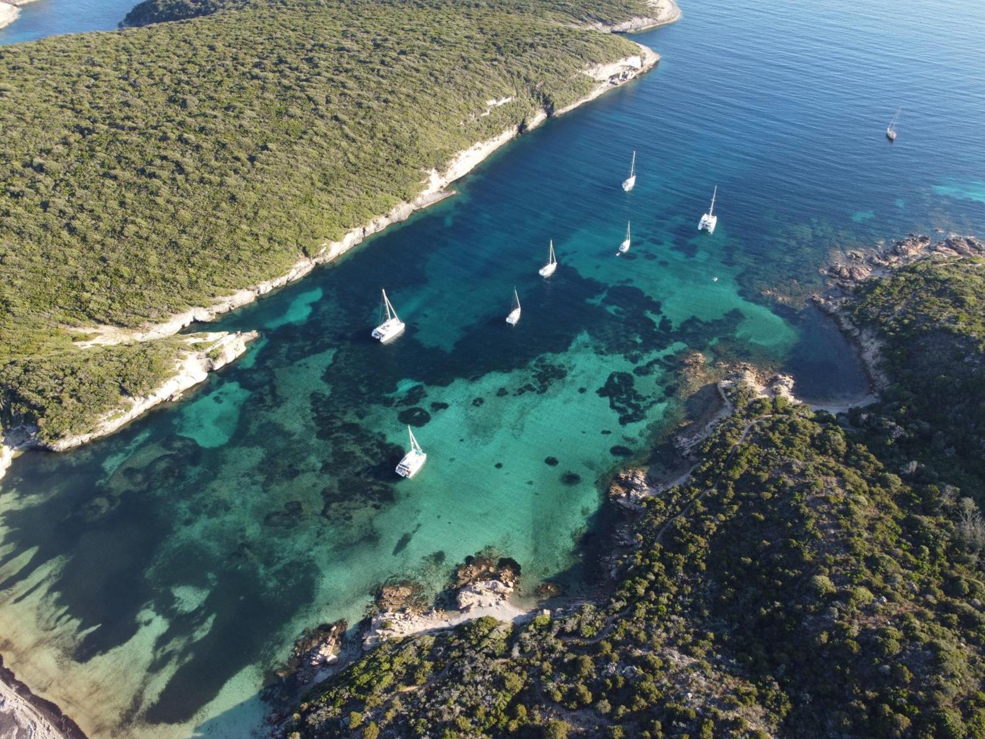 Sapa Di Cala Pensionat Bonifacio  Eksteriør billede